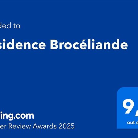 Residence Broceliande Сен-Мало Экстерьер фото